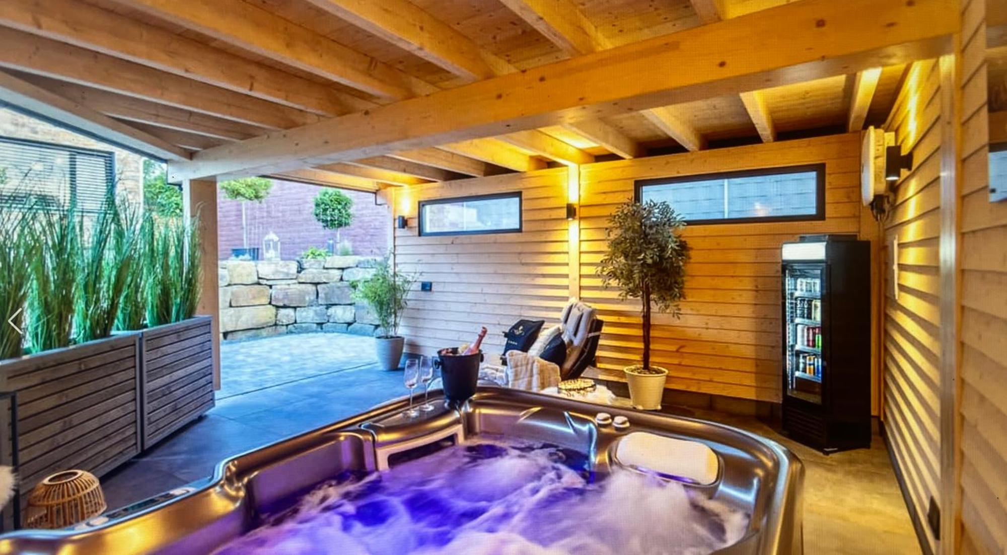 Ferienhaus Casa Deluxe Dockweiler Eifel エクステリア 写真