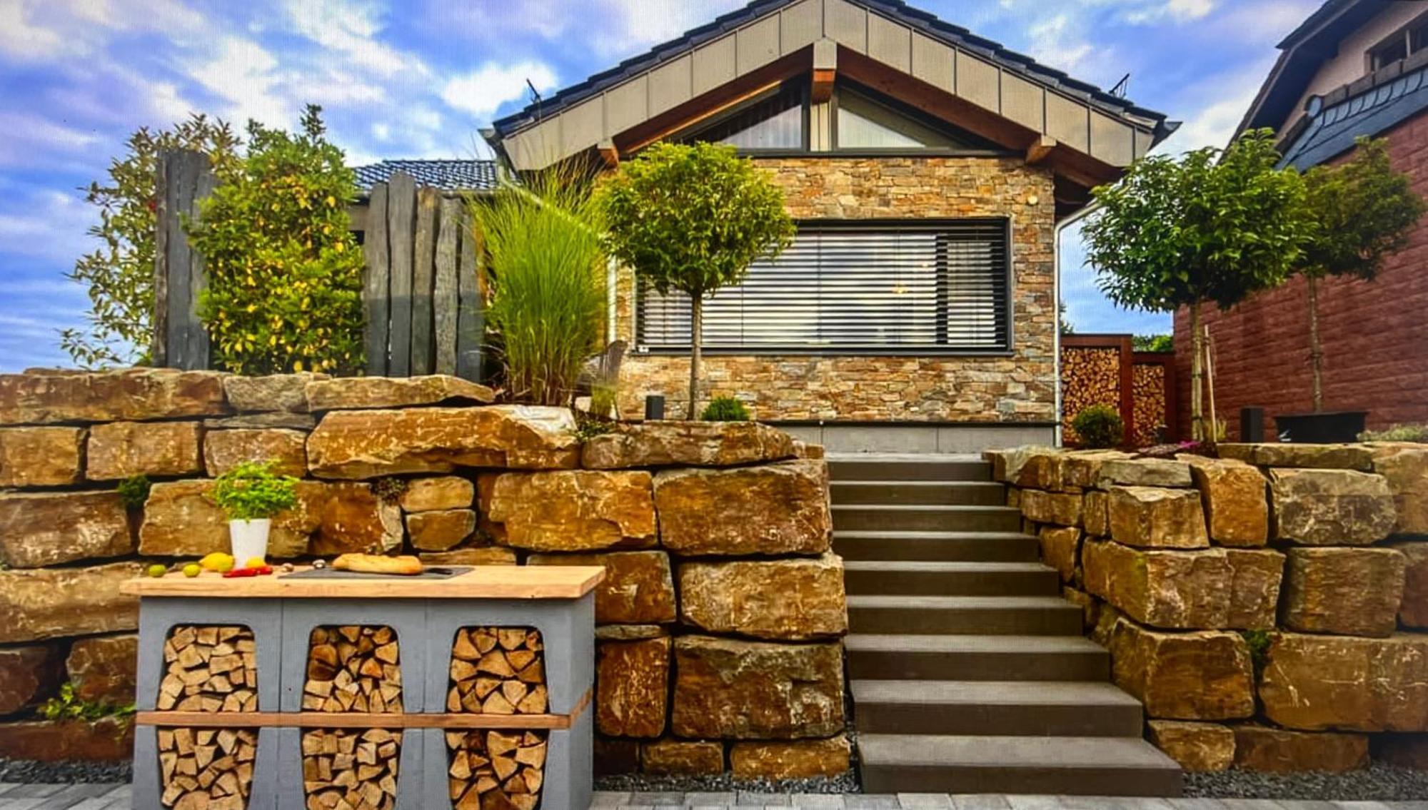 Ferienhaus Casa Deluxe Dockweiler Eifel エクステリア 写真