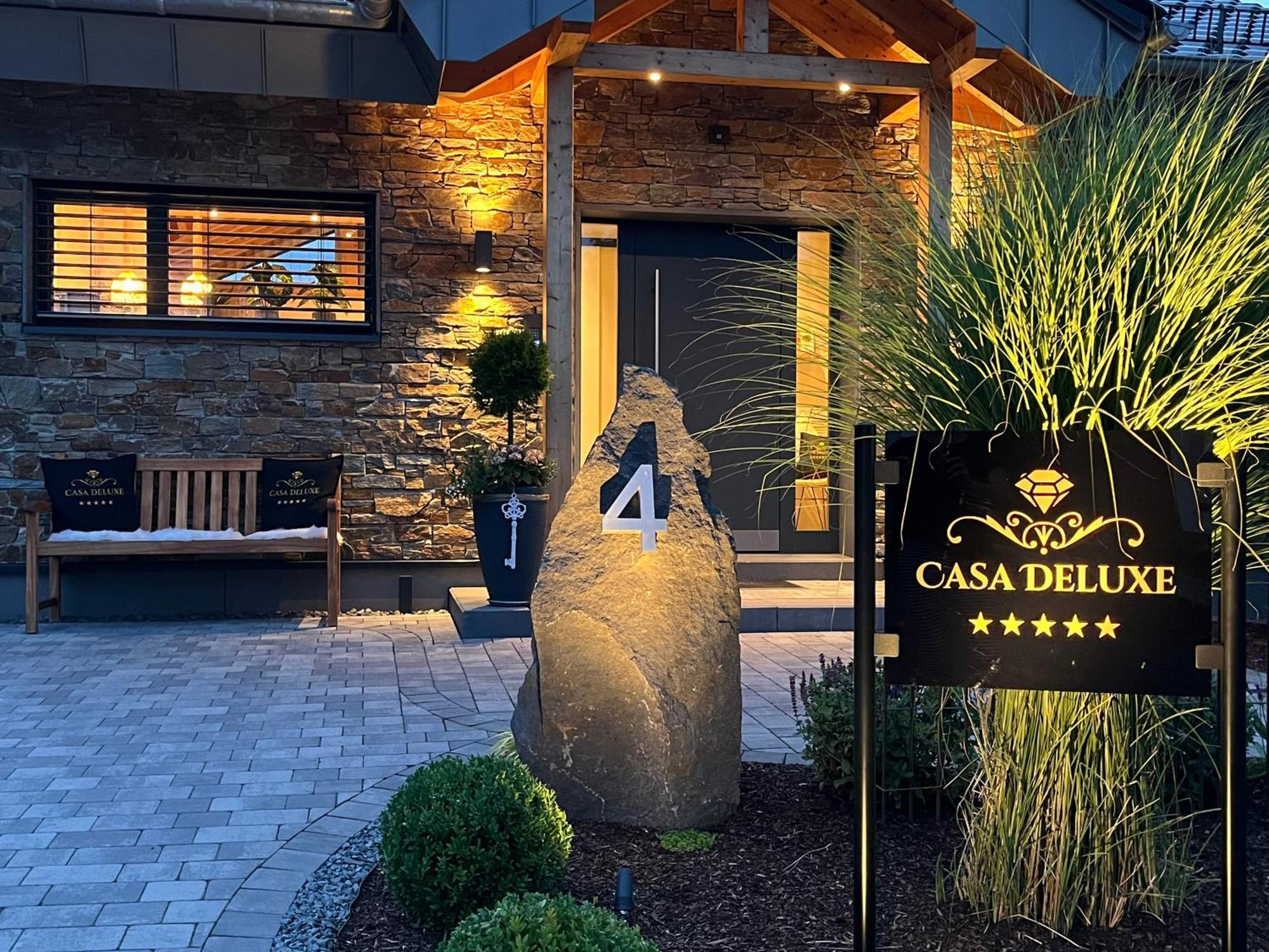 Ferienhaus Casa Deluxe Dockweiler Eifel エクステリア 写真